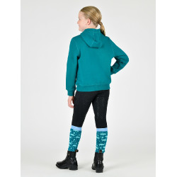 Sweat à capuche Dublin enfant Camille Lac profond Vert Sweat à capuche Dublin enfant Camille Lac profond Vert