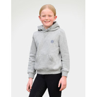 Sweat à capuche Dublin enfant Camille Lac profond Vert