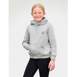 Sweat à capuche Dublin enfant Camille Gris chiné Sweat à capuche Dublin enfant Camille Gris chiné