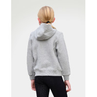 Sweat à capuche Dublin enfant Camille Lac profond Vert