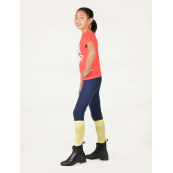 T-shirt Dublin enfant Tilly Cheval arc-en-ciel corail Orange T-shirt Dublin enfant Tilly Cheval arc-en-ciel corail Orange