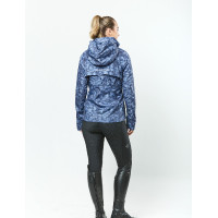 Veste imperméable Dublin Cortina Imprimé bleuet marine Bleu marine Veste imperméable Dublin Cortina Imprimé bleuet marine Bleu marine