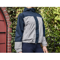 Veste imperméable Dublin Crissy Mouette / académie marine Gris Veste imperméable Dublin Crissy Mouette / académie marine Gris