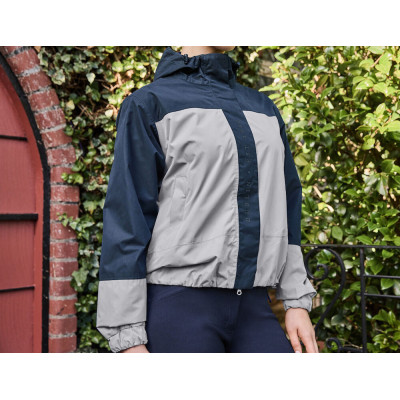 Veste imperméable Dublin Crissy Mouette / académie marine