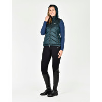 Veste sans manches Weatherbeeta Presley Pin Bleu Veste sans manches Weatherbeeta Presley Pin Bleu