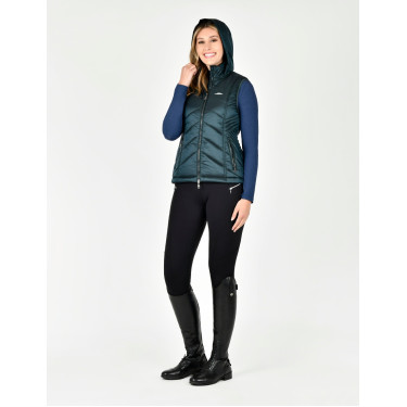 Veste sans manches Weatherbeeta Presley Pin Bleu Veste sans manches Weatherbeeta Presley Pin Bleu