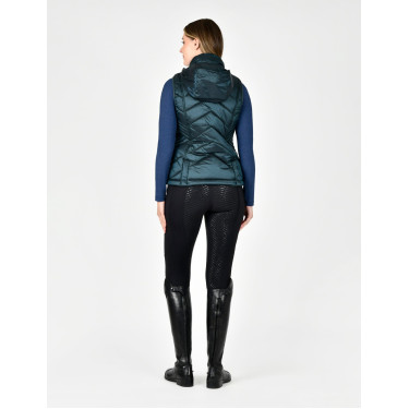 Veste sans manches Weatherbeeta Presley Pin Bleu Veste sans manches Weatherbeeta Presley Pin Bleu