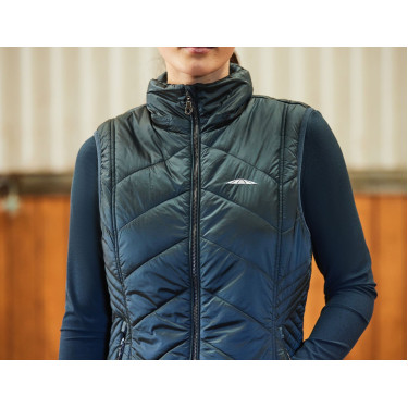 Veste sans manches Weatherbeeta Presley Pin Bleu Veste sans manches Weatherbeeta Presley Pin Bleu