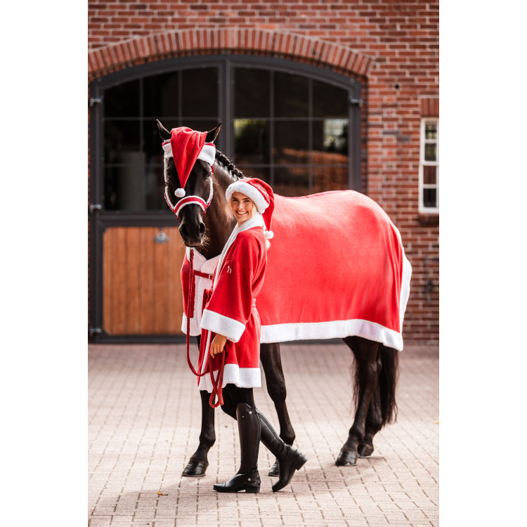 Casquette de Noël pour cheval Horze