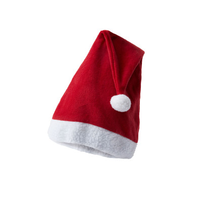 Toque de Noël pour casque Horze Rouge