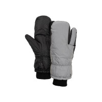 Mitaines 3 doigts réfléchissantes Horze Argent réfléchissant foncé Mitaines 3 doigts réfléchissantes Horze Argent réfléchissant foncé