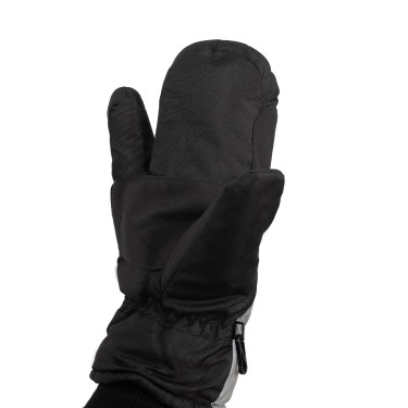 Mitaines 3 doigts réfléchissantes Horze Argent réfléchissant