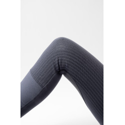 Pantalon fond intégral grip toutes saisons Horze Mira Bleu nuage d'orage Gris