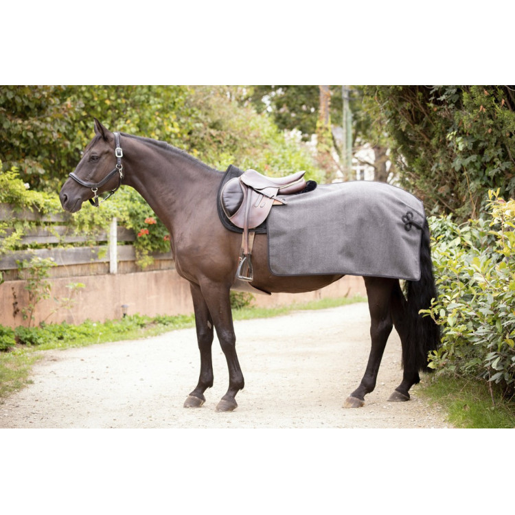 Couvre-reins Quarter Paddock Sports Wooltouch