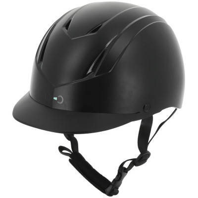 Casque Riding World Topy Noir mat