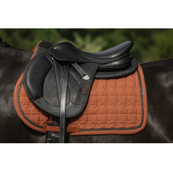 Tapis de selle Lami-Cell Vintage Orange