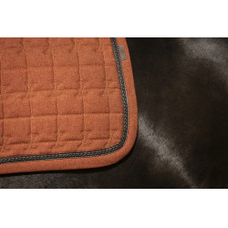 Tapis de selle Lami-Cell Vintage Orange