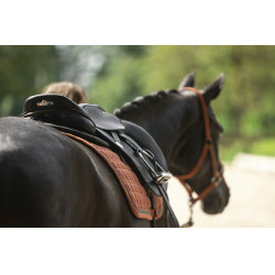 Tapis de selle Lami-Cell Vintage Orange