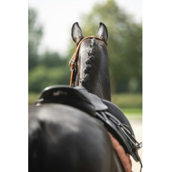 Tapis de selle Lami-Cell Vintage Orange