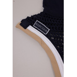 Bonnet Cheval Harcour Fabio Marine Bleu marine