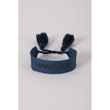 Bracelet Harcour Bravour Steel Blue Bleu