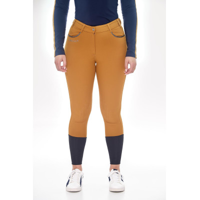 Pantalon  Harcour Jaltika fix system grip Golden yellow