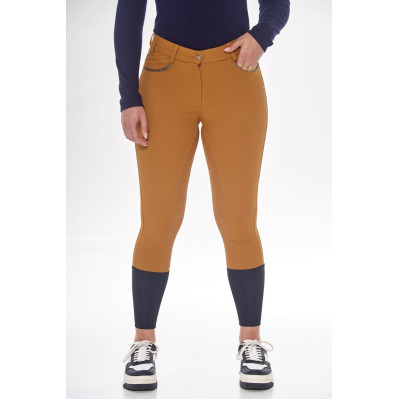 Pantalon Harcour Boogie Full grip Golden yellow