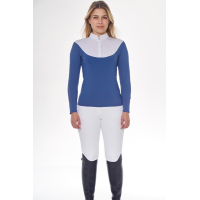 Polo de concours Harcour Pannie Blanc Polo de concours Harcour Pannie Blanc