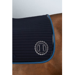 Tapis de selle Rider Harcour Karembar Marine / Steel Blue Tapis de selle Rider Harcour Karembar Marine / Steel Blue