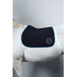 Tapis de selle Rider Harcour Karembar Marine / Steel Blue Tapis de selle Rider Harcour Karembar Marine / Steel Blue