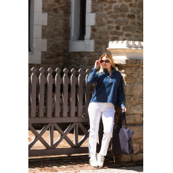 Blouse Harcour Blissy femme Jean Gris