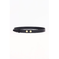 Ceinture Harcour Blanche Noir Ceinture Harcour Blanche Noir