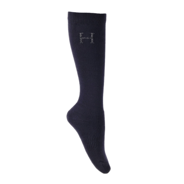 Chaussettes Harcour Sanane Marine Bleu marine