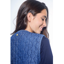 Gilet Harcour Joeva Jean Gris