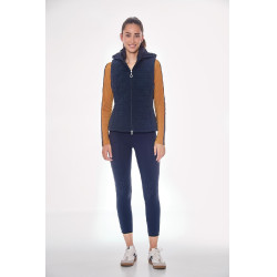Gilet sans manches Harcour Bernie femme Marine Bleu marine
