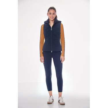 Gilet sans manches Harcour Bernie femme Marine Bleu marine