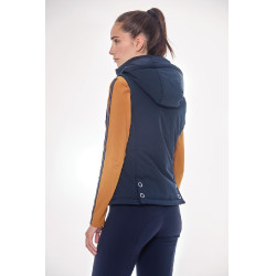 Gilet sans manches Harcour Bernie femme Marine Bleu marine