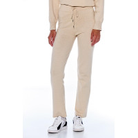 Jogging Harcour Junio femme Ivoire Beige Jogging Harcour Junio femme Ivoire Beige