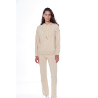 Jogging Harcour Junio femme Ivoire Beige Jogging Harcour Junio femme Ivoire Beige