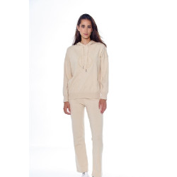 Jogging Harcour Junio femme Ivoire Beige