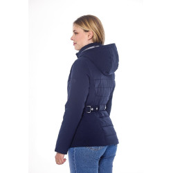 Parka Harcour Jolina femme Marine Bleu marine Parka Harcour Jolina femme Marine Bleu marine