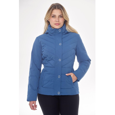 Parka Harcour Jolina femme Steel Blue