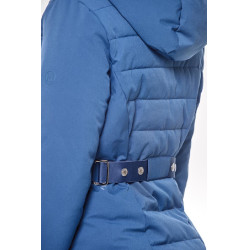 Parka Harcour Jolina femme Steel Blue Bleu