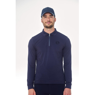 Polo Harcour Pico homme Marine