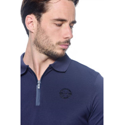 Polo Harcour Pico homme Marine Bleu marine Polo Harcour Pico homme Marine Bleu marine