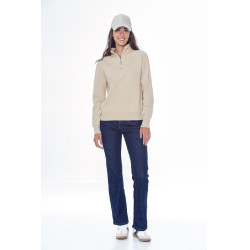 Pull Harcour Pachana femme Ivoire Beige Pull Harcour Pachana femme Ivoire Beige