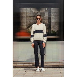 Pull Harcour Polisa femme Ivoire Beige