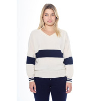 Pull Harcour Polisa femme Ivoire Beige Pull Harcour Polisa femme Ivoire Beige