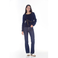Pull Harcour Swift femme Marine Bleu marine Pull Harcour Swift femme Marine Bleu marine