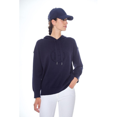 Sweat Harcour Santa femme Marine